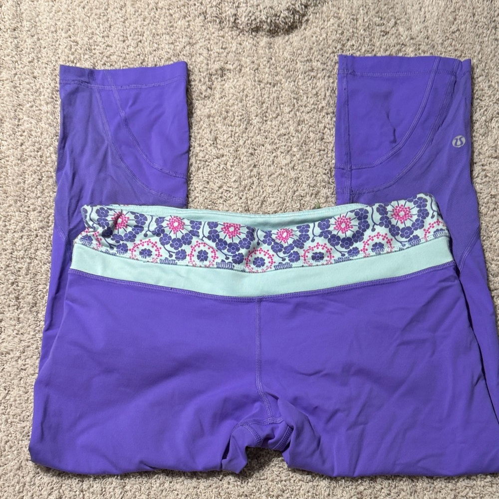 lululemon athletica Purple Leggings